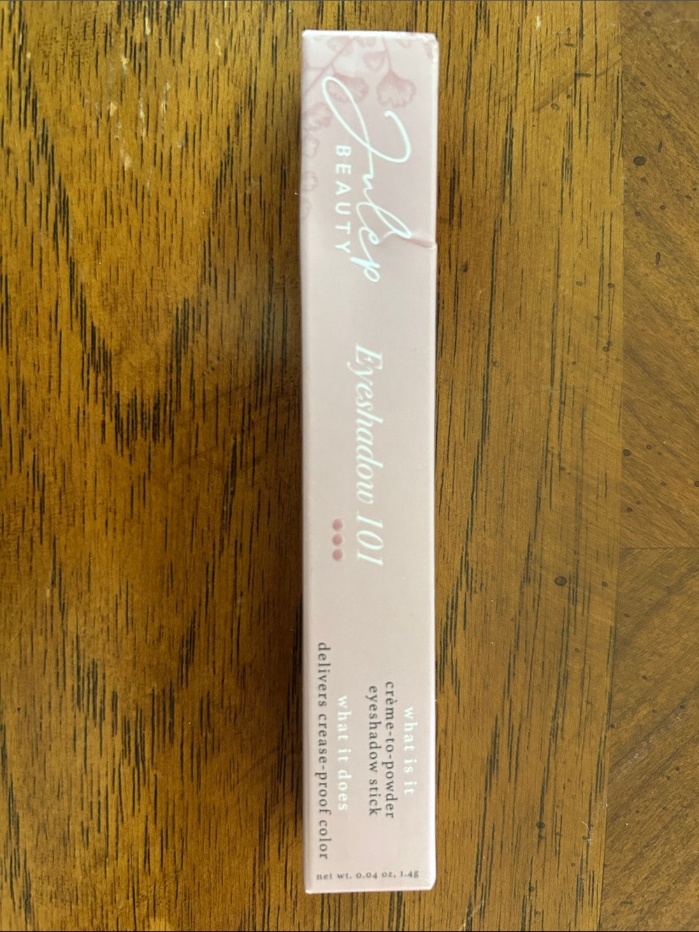 Julep Eyeshadow 101 Cream-to-Powder Stick - clay matte color new unopened